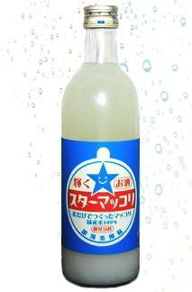 出羽鶴スターマッコリ